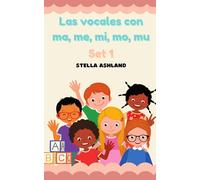 Las vocales con ma, me, mi, mo, mu