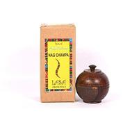 Lasa - Profumo solido 100% naturale e puro per il corpo, per uomini e donne (NAG CHAMPA)