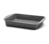 Aeternum Lasagnera Alluminio antiaderente (35x27cm) BAKEWARE PETRAVERA Grigio