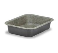 Lasagnera Alluminio antiaderente (25x18cm) HAPPY STONE Grigio pietra HAPSTLASATXX2518H
