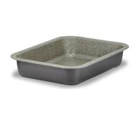 Mamù Lasagnera Alluminio antiaderente (30x22cm) HAPPY STONE Grigio pietra