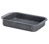 Lasagnera Alluminio antiaderente (35x25cm) MADAME PETRAVERA Grigio pietra AP000