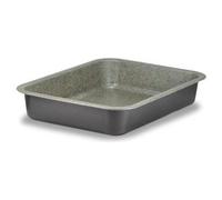 Mamù Lasagnera Alluminio antiaderente (35x27cm) HAPPY STONE Grigio pietra