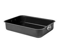 LASAGNERA CON ANELLO 'BLACK LINE' cm 35x27,5x7h