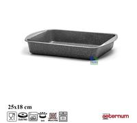 LASAGNERA PETRA VERA MADAME CM18x25 AETERNUM IN ALLUMINIO ANTIADERENTE