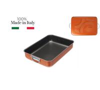 LASAGNERA ROSTIERA ALLUMINIO ANTIADERENTE MONETA ZECCHINO CM 40