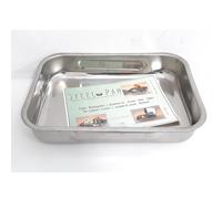 LASAGNERA STEEL PAN CM 30 x 22 IN ACCIAIO INOX