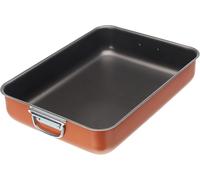 Lasagnera teglia alta antiaderente Moneta Zecchino cm 35x25