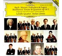 LaSalle Quartet - Bach / Mozart / Beethoven - Transcriptions [DG 423 110 2 GH]