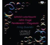 Lasalle Quartet - Lutosla Ski- Cage- Penderecki