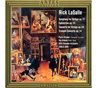 Lasalle, Rick - Sym. For Strings Op. 17/Concertino Op. 23