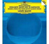 LaSalle String Quartet Chamber Music Collection Schoenberg Webern Tower Records