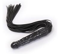 LaSaMee Frusta in Pelle Sintetica Da Allenamento Per Equitazione E Giochi Di Ruolo-H