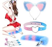 LaSaMee Furry Gioco di Ruolo Costume Accessorio Set-H