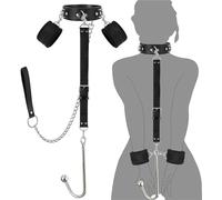 LaSaMee Set Di Cinghie Per Allenamento Yoga Regolabili in Peluche-H
