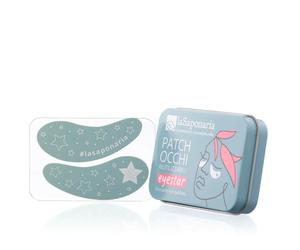 laSaponaria Cerotti per il sollevamento degli occhi riutilizzabili Eyestar (2 pz.)