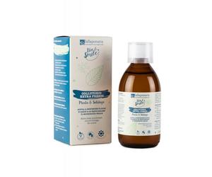 laSaponaria Collutorio extra fresco con menta e verga d'oro BIO (250 ml)