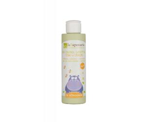 laSaponaria Crema lenitiva per bambini per viso e corpo BIO (150 ml)