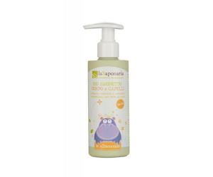 laSaponaria Lavaggio delicato di corpo e capelli per bambini BIO (190 ml)