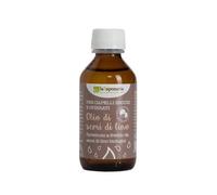 laSaponaria Olio per capelli di semi di lino spremuto a freddo BIO (100 ml)