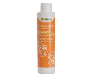 laSaponaria Shampoo con girasole e arancia dolce BIO (200 ml)