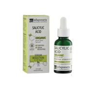 laSaponaria Siero viso - Acido salicilico BIO (30 ml) - per pelli a tendenza acneica