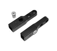 Lascal BuggyBoard Extender estensione passeggino per Mini, Maxi e Maxi+, Kit estensione per pedana passeggino universale, Accessorio passeggino per comodo trasporto, nero