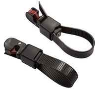 Lascal BuggyBoard Universal Connector Kit Accessorio passeggino, Ricambio attacco passeggino, Ricambio per pedana passeggino universale BuggyBoard Mini, Maxi e Maxi+ Nero