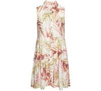 LASCANA Abito camicia nudo / beige chiaro / castano / pueblo Donna LASCANA 36