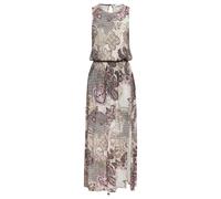 LASCANA Abito estivo beige scuro / marrone chiaro / rosa / nero Donna LASCANA 44 beige scuro / marrone chiaro / rosa / nero