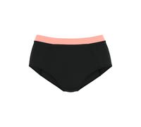 LASCANA ACTIVE Pantaloncini sportivi per bikini pesca / nero Donna LASCANA ACTIVE M-L