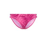 LASCANA ACTIVE Pantaloncini sportivi per bikini rosa / rosa scuro / bianco Donna LASCANA ACTIVE XS