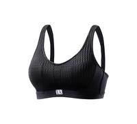 LASCANA ACTIVE Reggiseno sportivo nero / bianco Donna LASCANA ACTIVE M-LxE