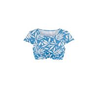 LASCANA ACTIVE Top sportivo per bikini blu cielo / bianco Donna LASCANA ACTIVE 75xA/B