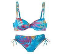 LASCANA Bikini blu / bacca / arancione / rosa Donna LASCANA LxF