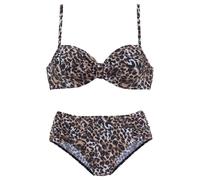 LASCANA Bikini blu chiaro / marrone / cappuccino / nero Donna LASCANA MxG