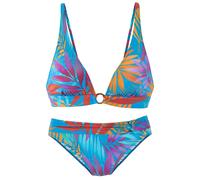 LASCANA Bikini blu / lilla chiaro / arancione / rosso Donna LASCANA SxC/D
