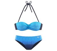 LASCANA Bikini blu reale / blu chiaro Donna LASCANA SxD