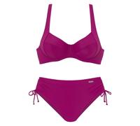 LASCANA Bikini fucsia Donna LASCANA L-XLxG fucsia