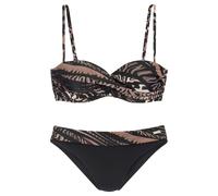 LASCANA Bikini marrone / nero Donna LASCANA XXSxA