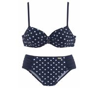 LASCANA Bikini navy / blu chiaro Donna LASCANA S-MxF