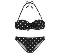 LASCANA Bikini nero / bianco Donna LASCANA MxC