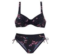 LASCANA Bikini 'Wire Osaka' nero Donna LASCANA LxF