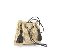 LASCANA Borsa da spiaggia beige / marrone scuro Donna LASCANA One Size beige / marrone scuro