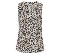 LASCANA Camicia da donna crema / nero Donna LASCANA XL