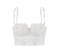 LASCANA Corsetto bianco Donna LASCANA 75xA bianco