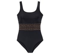 LASCANA Costume intero beige / marrone / nero Donna LASCANA 7XLxE