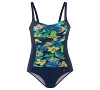 LASCANA Costume intero blu / giallo / verde / arancione Donna LASCANA XLxD