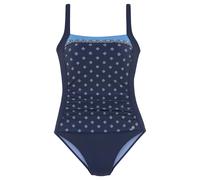 LASCANA Costume intero blu / navy / blu cielo / verde erba Donna LASCANA 4XLxD blu / navy / blu cielo / verde erba