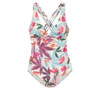 LASCANA Costume intero crema / blu chiaro / lilla / arancione Donna LASCANA MxD